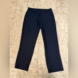 Lululemon Athletica Navy Straight Leg Pants